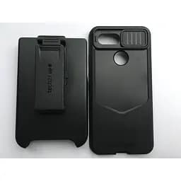 Протиударний чохол зі шторкою Tech21 Evo Max для Google Pixel 3 (5.5") Black - мініатюра 9