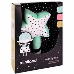 Ночник-игрушка Miniland Wandy Star с детектором плача (89364)