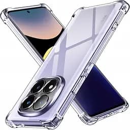 Панель BeCover Anti-Shock для Xiaomi Redmi Note 14 Pro 4G Clear (713036)