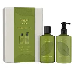 Набір Scottish Fine Soaps Coriander & Lime Leaf Гель для душу, 300 мл + Лосьйон для рук і тіла, 300 мл (5016365033107)