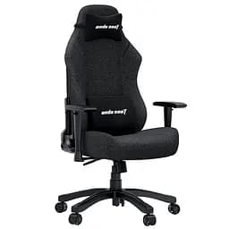 Крісло ігрове Anda Seat Luna Size L Dark Gray Fabric (AD18-44-GB-F) - мініатюра 3