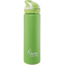 Термобутылка Laken Summit Thermo Bottle 0.75 L Green (1004-TS7V)