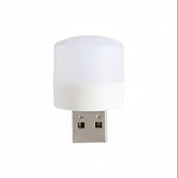 Портативна USB-лампа Night Light White - мініатюра 2