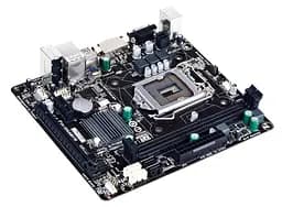Материнська плата Gigabyte GA-H81M-S2V ( (Socket 1150, Intel H81, Micro-ATX) Б/в - мініатюра 3