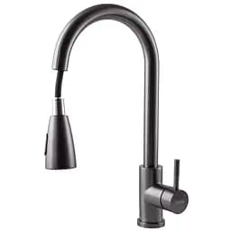 Змішувач для кухні Globus Lux Alpen SBT1-2031-GP Графіт - мініатюра 6