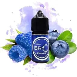 Набор компонентов для самозамеса солевой жидкости Dekang Bro Salt 30 мл 0-65 мг Indigo Микс лесных ягод (16968)