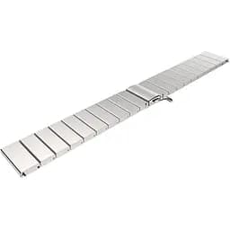 Ремешок для Samsung Galaxy Watch 5 Pro - серебряный ширина крепления 20мм нержавеющая сталь Watchbands Stainless Steel (WB611303)