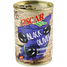 Маслини Oscar з кісточкою 280 г (851848)