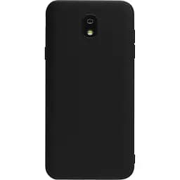 Чохол-накладка Toto 1 mm Matt TPU Case Samsung Galaxy J7 2017 Black