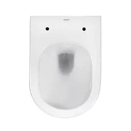 Комплект 4 в 1: Інсталяція Grohe Rapid SL 3 в 1 38772001 + Унітаз безободковий Kroner Armada WHI513636 RIMLESS з сидінням Slim Duroplast / Soft-close / Quick relase (38772001KA513636) - мініатюра 9