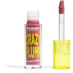 Блиск- плампер для губ Parisa Lipgloss Crazy Plump відтінок  №103 Fashion pink  - мініатюра 5