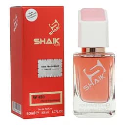 Парфюмерия женские TM Shaik W 480 аромат в стиле Black Opium Red 50 мл