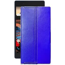 Чохол StatusCASE з екошкіри для планшету Lenovo Tab 3 7 TB3-710i Синій