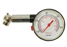 Вимірювач тиску в шинах 4 bar/60 psi AIRKRAFT SP5101A