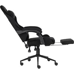 Геймерське крісло GT Racer X-2324 Fabric Black Suede [120755] - мініатюра 5