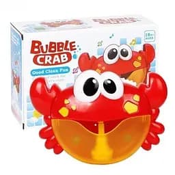 Іграшка для ванної Музичний краб Bubble Crab пускає бульбашки