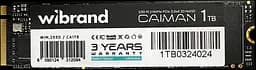 SSD M.2 Накопичувач Wibrand Caiman 1TB (WIM.2SSD/CA1TB)