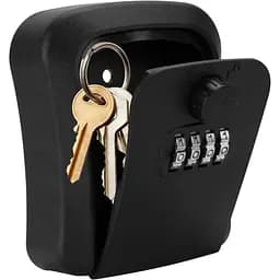 Скринька для ключів welsberg, сейф для ключів, з 4-значним цифровим кодом зовні і всередині