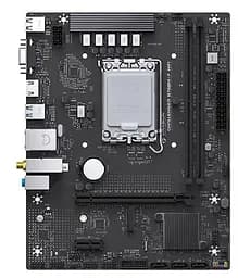 Материнська плата Maxsun Challenger B760M-F WIFI (MS-Challenger B760M-F WIFI) (Socket 1700, Intel B760, Micro-ATX)