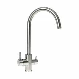 Смеситель для кухни под осмос Platinum 9A NESP (8204) нержавеющая сталь