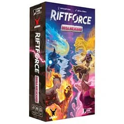Настільна гра Geekach Games Riftforce. Поза межами (Riftforce: Beyond) (укр.) (GKCH070BY)