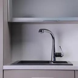 Кухонна мийка Fancy Marble Arizona світло-чорний 105060004 - мініатюра 4