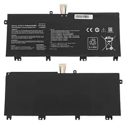 Акумулятор Asus B41N1711 (Кабель 25мм ROG Strix GL503VM, GL503VD, GL703VD, GL703VM series) 15.2V 4150 mAh 63Wh Black