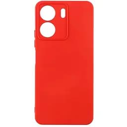 Чохол Silicone Cover з рамкою камери A Xiaomi Redmi 13C 4G/Poco C65 Red