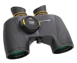 Бинокль с дальномерной сеткой Bresser Nautic 7x50 Gen II Compass R/T (1866840)