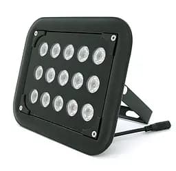 Інфрачервоний прожектор ІЧ Voltronic LW96100IR60 12 В на 96 діодів із дальністю освітлення 100 м, кут огляду 30°