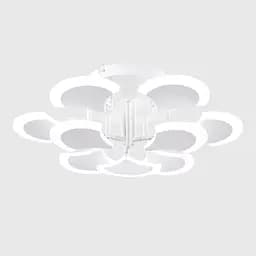 Люстра світлодіодна акрилова Sirius 8926-6+3 - мініатюра 5