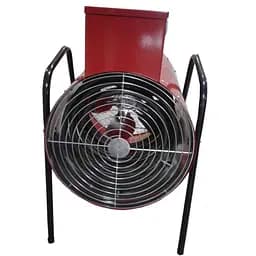 Електрична теплова гармата Vulkan 18кВт, площа обігріву 180 кВт, червоний, підлоговий, червоний, 380В (18000 ТП)