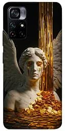 Чохол Demsky Gold statue для Xiaomi Poco M4 Pro 5G
