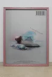 Фоторамка 30х42, рожева, 1611А-3017-5, СКЛО + ДВП                                                                                                                                                                                                                                                                                                                                                                                          