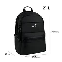 Рюкзак Kite Education teens Black (K26-2721L-2) - мініатюра 22