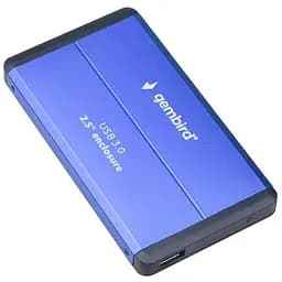 Зовнішня кишеня Gembird 2.5" USB3.0 Blue (EE2-U3S-2-B) - мініатюра 4