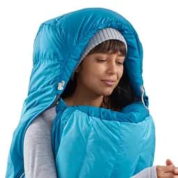 Спальний мішок жіночий Sea to Summit Trek Women's -9C/15F Regular 170 R Синій - мініатюра 4
