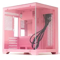Корпус GTL Gaming Infinity Pink без БЖ (GTLN275-1P) Без БП