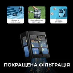 Робот-пилосос для басейну Dreame Z1 - мініатюра 5
