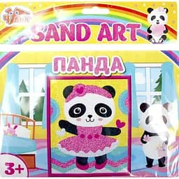 Набір для дитячої творчості Ranok Creative Картинка з піску Панда 13100458У