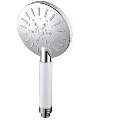 Душевая лейка Frap 3-режимы, белый/хром F008