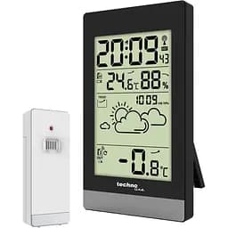 Метеостанція Technoline WS9132 Black (WS9132)
