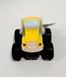 Машинка "Вспыш" 2016-7 инерционная пластиковая, 10см Желтый