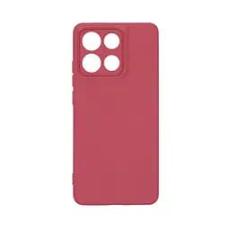 Чехол ArmorStandart ICON для Motorola G86 Power 5G Camera cover Dark Red (ARM87037)