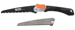 Пилка складная SOG Folding Wood&Bone Saw Черный