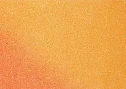 Фоаміран із глітером Флексика, 1.8 мм, Помаранчевий неон, 20x30 см, 10 аркушів в упаковці
