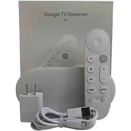 ТБ-приставка Google Streamer TV 4K 4 / 32 GB медіаплеєр мережевий потоковий - мініатюра 8
