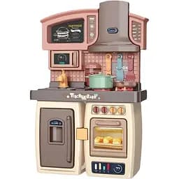 Детский набор Cynthia музыкальная кухня (CT 042), разбирается. Работает от трех батареек типа AA