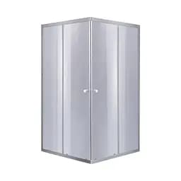 Душевая кабина Lidz Latwa Wawel SC90x90.SAT.LOW.GR LWASC9090SATLOWGR2