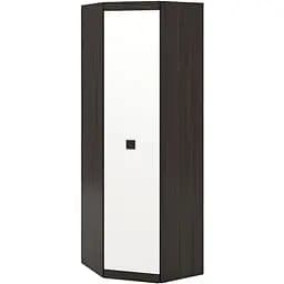 Шафа кутова Еверест Соната-700 венге темний/білий (EVR-2316)